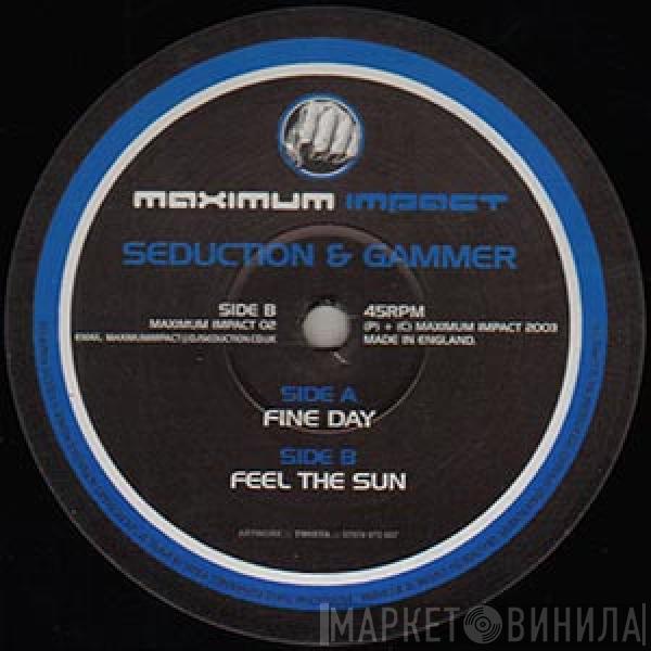 DJ Seduction, Gammer - Fine Day / Feel The Sun