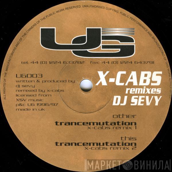 DJ Sevy - Trancemutation (X-Cabs Remixes)