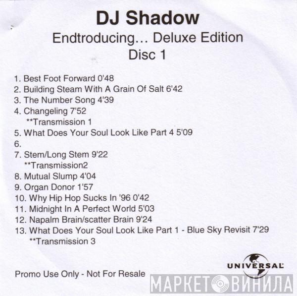  DJ Shadow  - Endtroducing...
