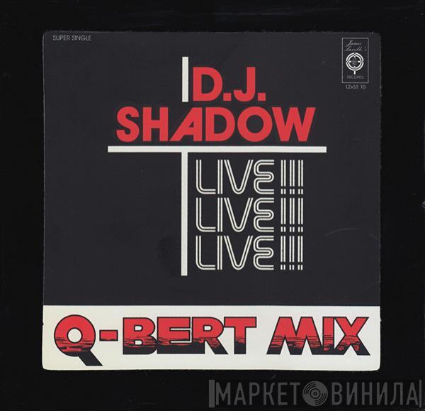 DJ Shadow - Q-Bert Mix (Live!!!)