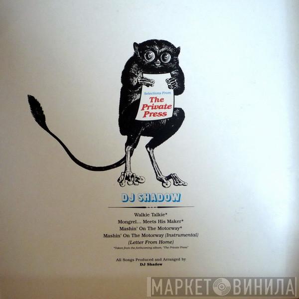 DJ Shadow - Selections From The Private Press