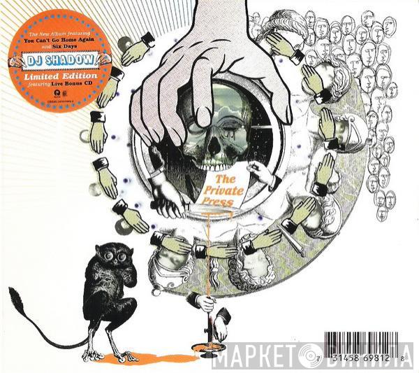  DJ Shadow  - The Private Press