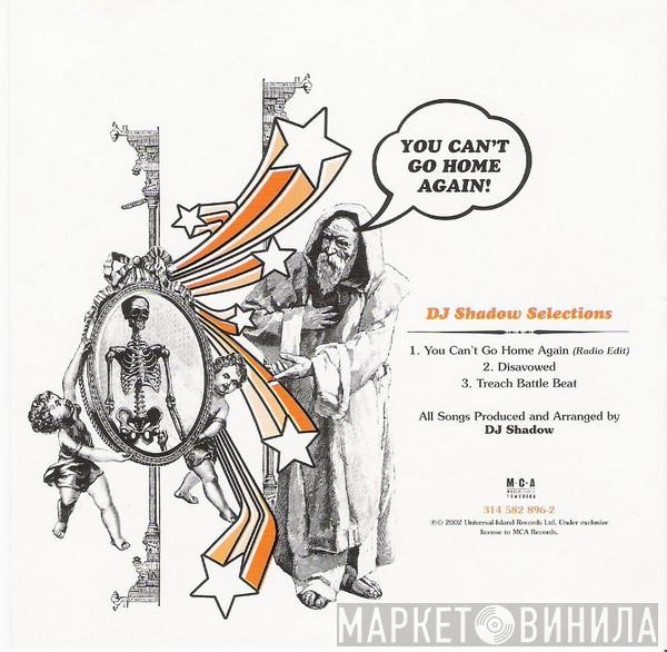  DJ Shadow  - You Can't Go Home Again!