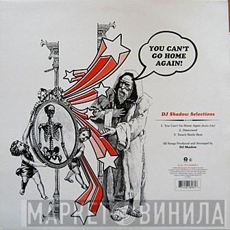  DJ Shadow  - You Can't Go Home Again!