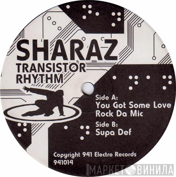  DJ Sharaz  - Transistor Rhythm