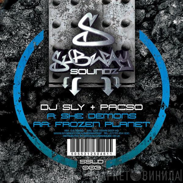 DJ Sly, DJ Pacso - She Demon / Frozen Planet