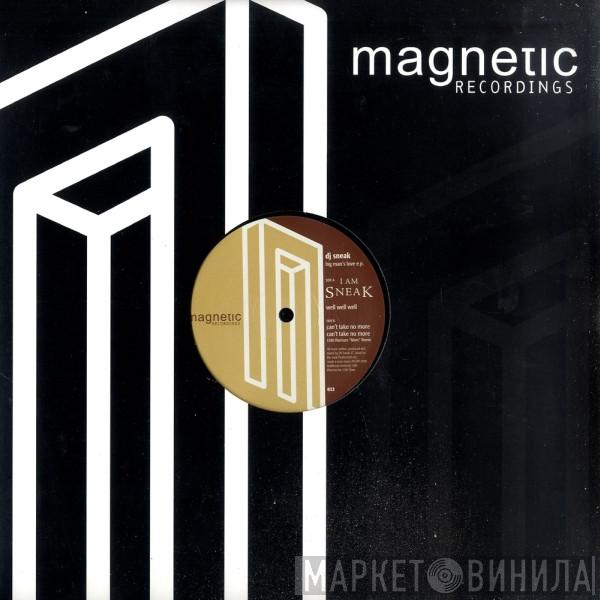 DJ Sneak - Big Man's Love E.P.