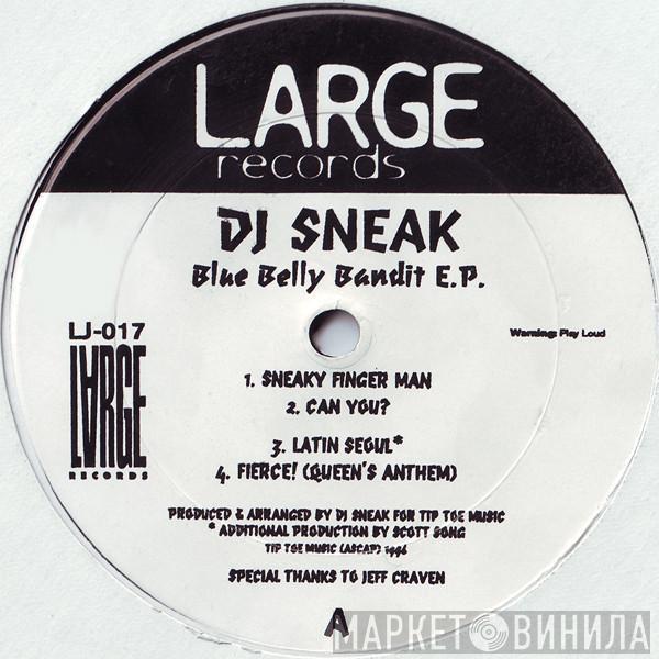 DJ Sneak - Blue Belly Bandit E.P.