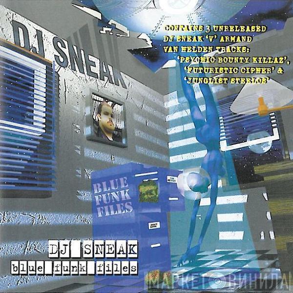 DJ Sneak - Blue Funk Files
