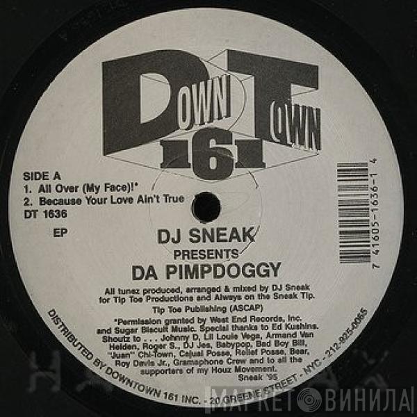  DJ Sneak  - Da Pimpdoggy