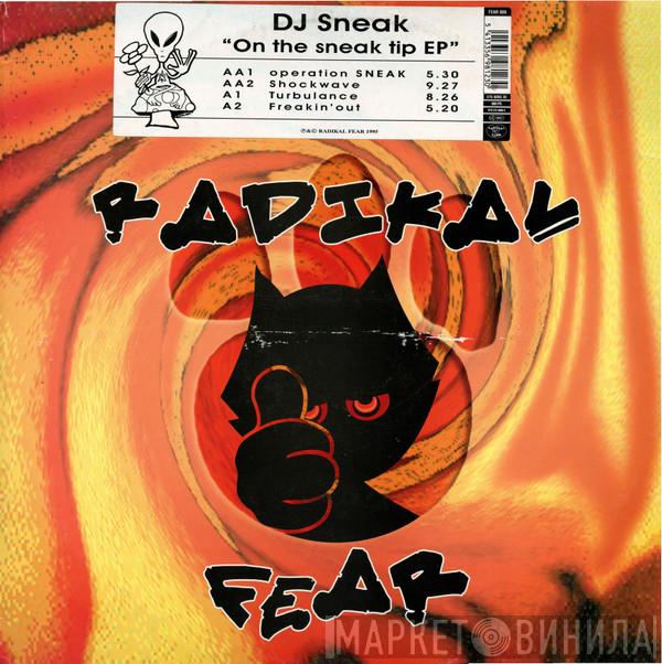 DJ Sneak - On The Sneak Tip EP