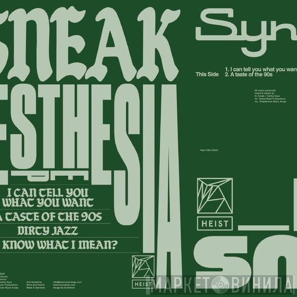 DJ Sneak - Synesthesia EP 