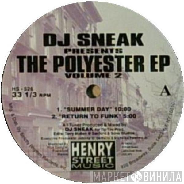 DJ Sneak - The Polyester EP Volume 2