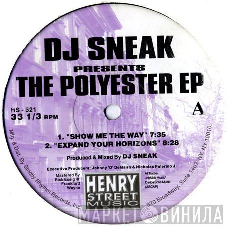 DJ Sneak - The Polyester EP