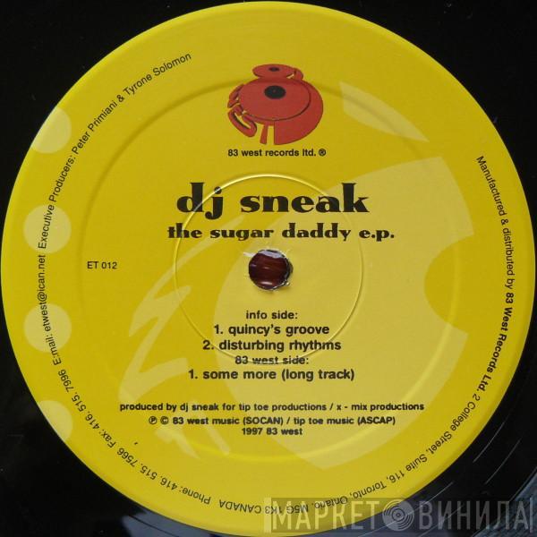 DJ Sneak - The Sugar Daddy E.P.