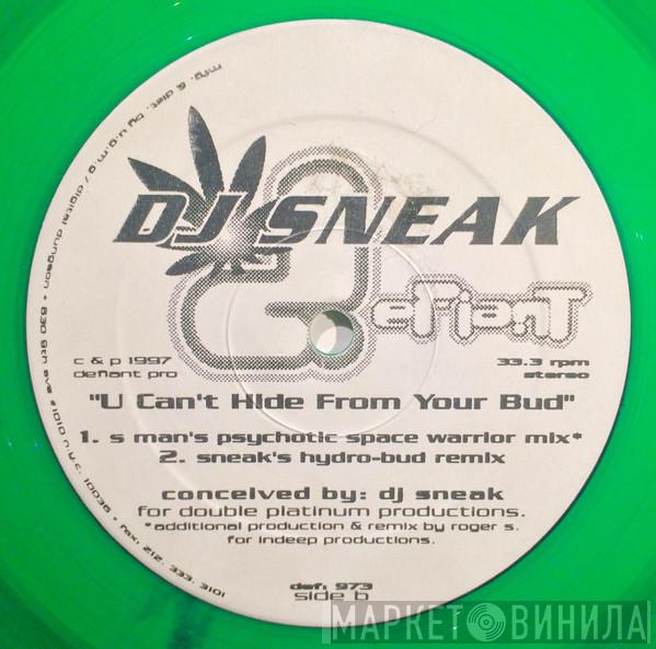  DJ Sneak  - U Can't Hide From Your Bud