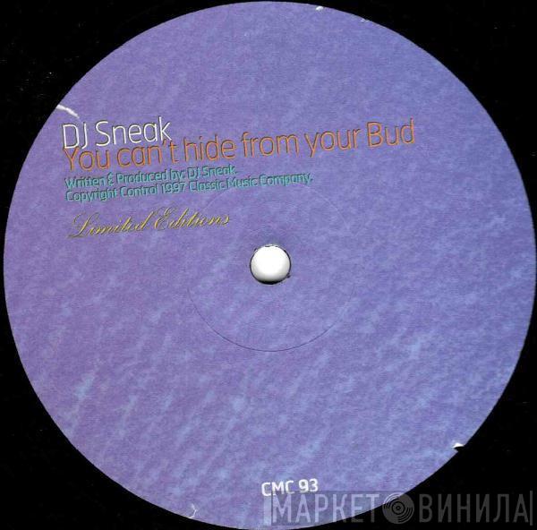 DJ Sneak - You Can't Hide From Your Bud