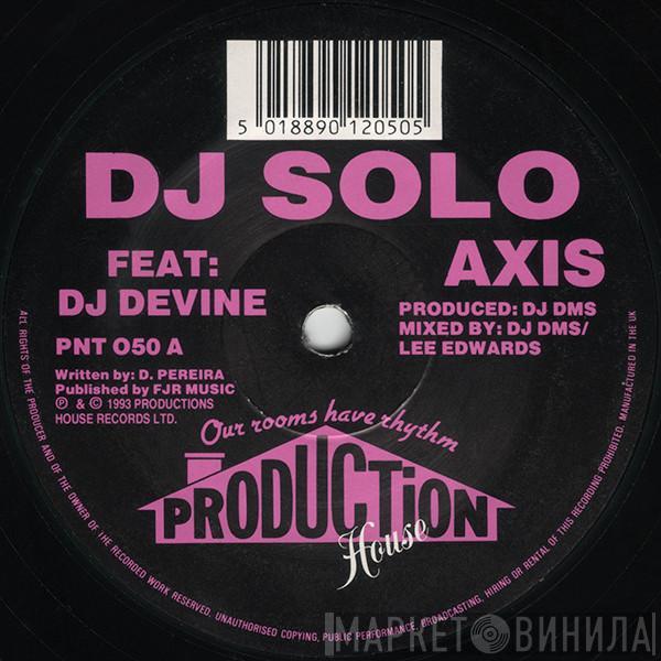 DJ Solo - Axis / Darkage