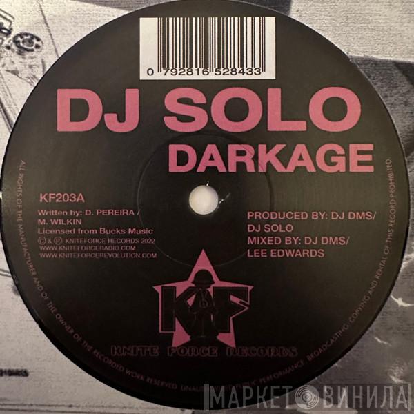 DJ Solo - Darkage / Axis