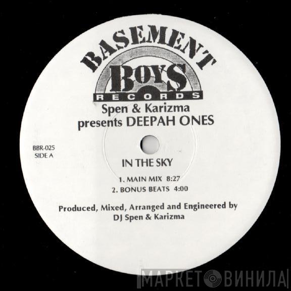 DJ Spen & Karizma, Deepah Ones - In The Sky