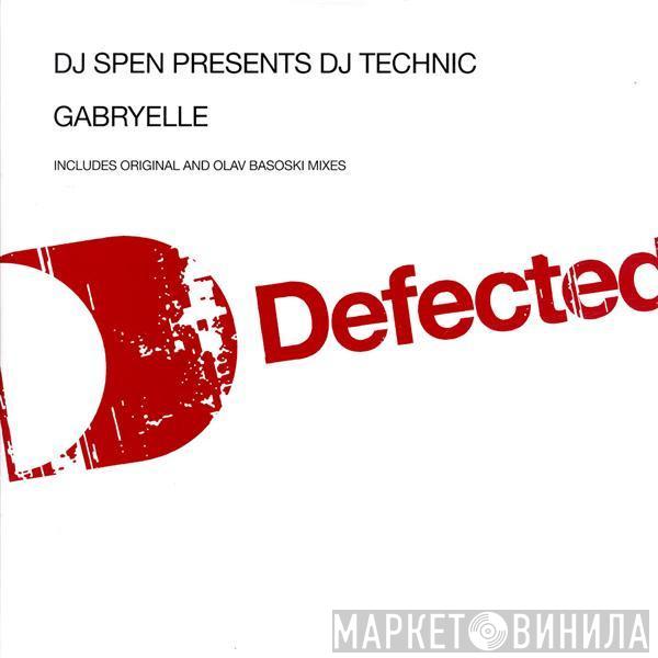 DJ Spen, DJ Technic - Gabryelle