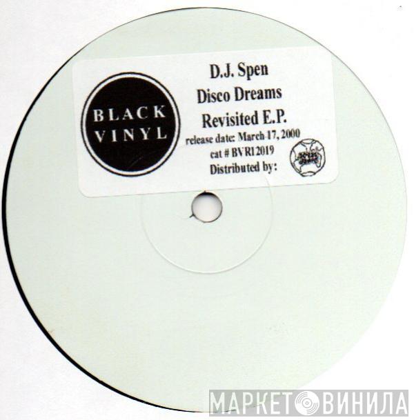 DJ Spen - Disco Dreams Revisited E.P.
