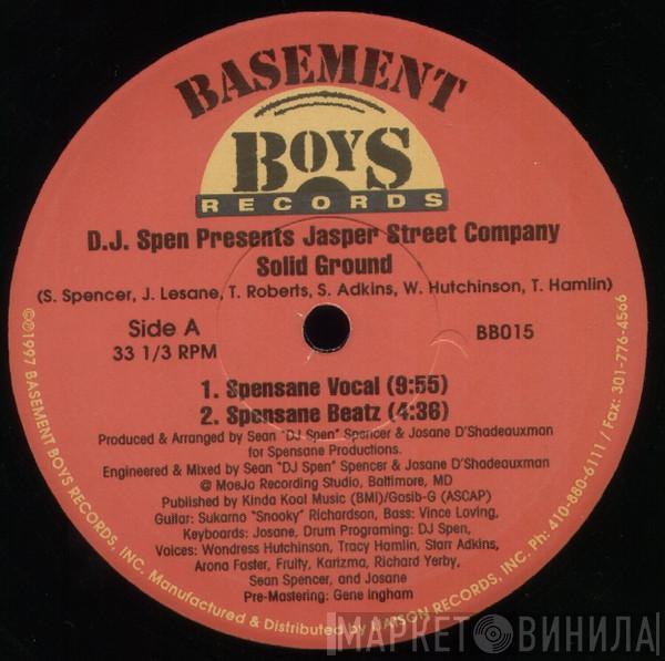 DJ Spen, Jasper Street Co. - Solid Ground