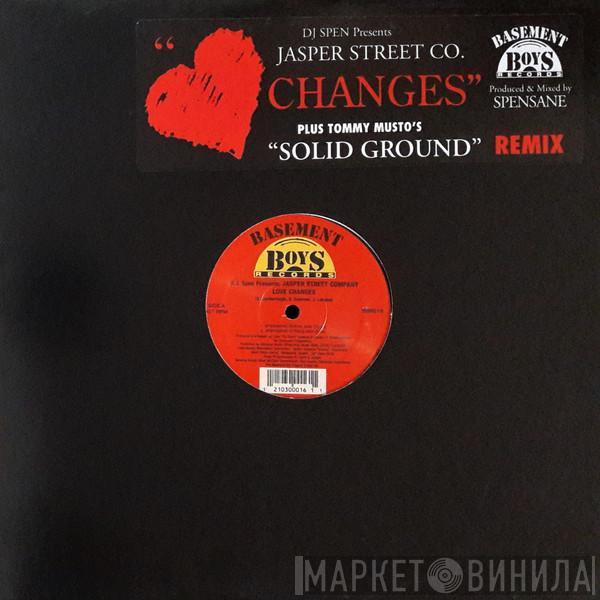 DJ Spen, Jasper Street Co. - Love Changes