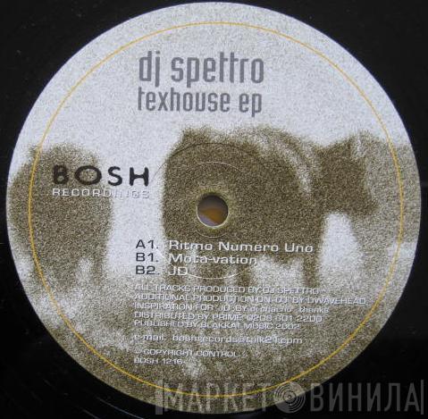 DJ Spettro - Texhouse EP