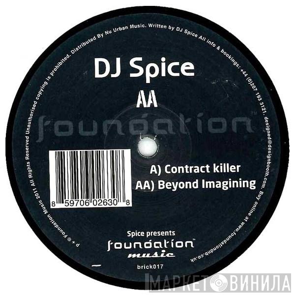 DJ Spice  - Contract Killer / Beyond Imagining