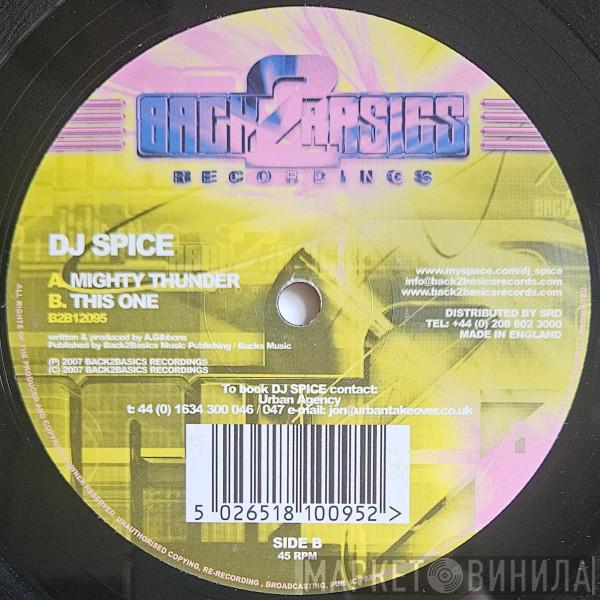 DJ Spice - Mighty Thunder