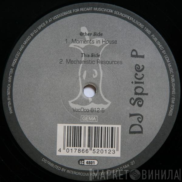 DJ Spice P - Moments In House