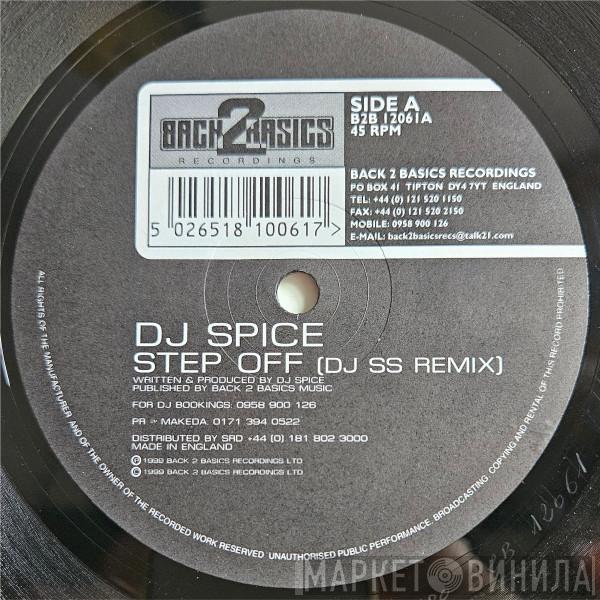 DJ Spice - Step Off (Remixes)