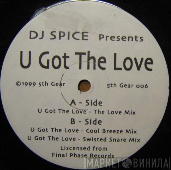  DJ Spice   - U Got The Love