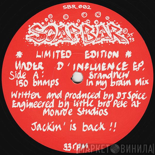 DJ Spice  - Under D'Influence EP
