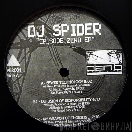 DJ Spider  - Episode Zero EP