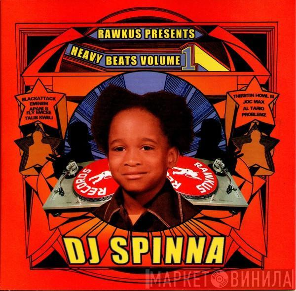 DJ Spinna  - Heavy Beats Volume 1