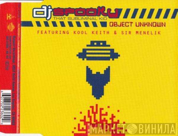  DJ Spooky  - Object Unknown