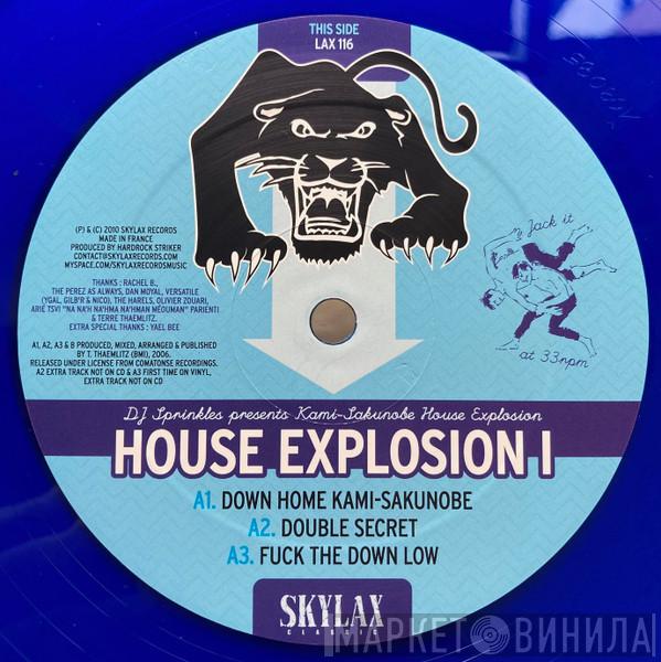 DJ Sprinkles, Kami-Sakunobe House Explosion K-S.H.E - House Explosion I
