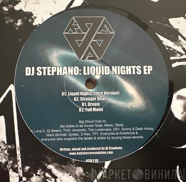 DJ Stephano  - Liquid Nights EP