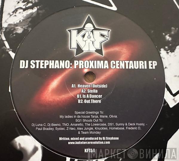 DJ Stephano  - Proxima Centauri EP