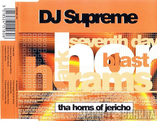 DJ Supreme - Tha Horns Of Jericho