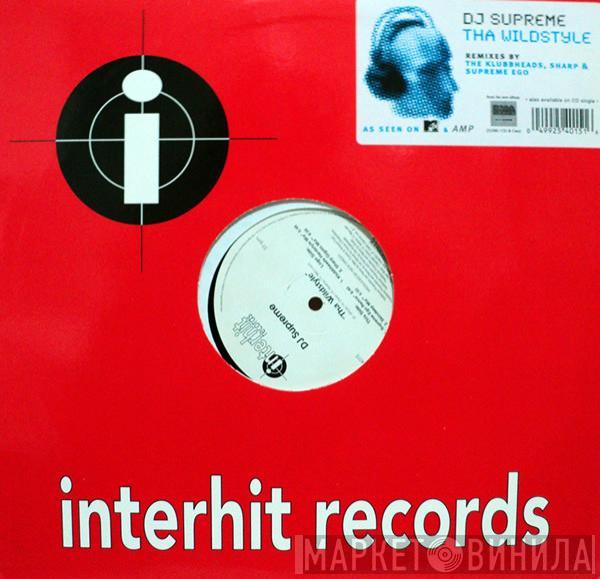  DJ Supreme  - Tha Wildstyle