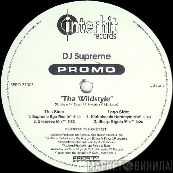  DJ Supreme  - Tha Wildstyle