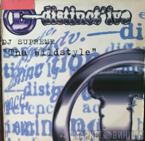  DJ Supreme  - Tha Wildstyle