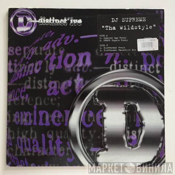  DJ Supreme  - Tha Wildstyle