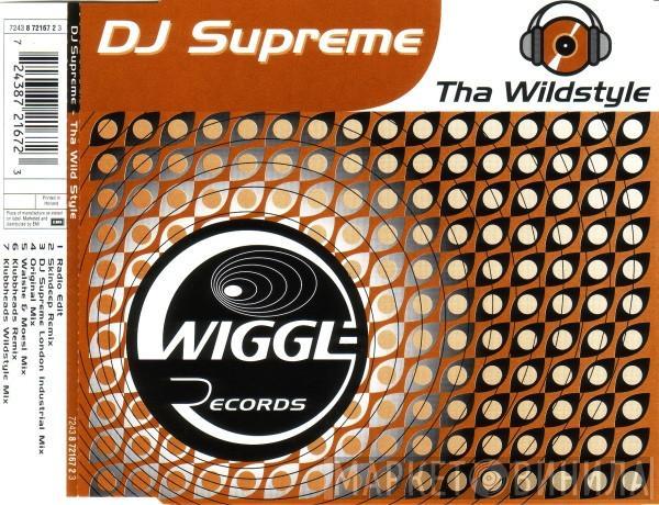  DJ Supreme  - Tha Wildstyle