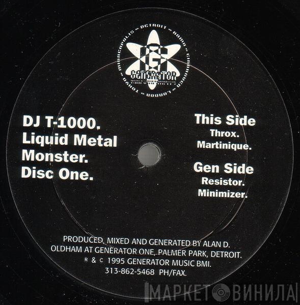 DJ T-1000 - Liquid Metal Monster