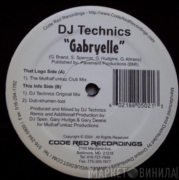 DJ Technics - Gabryelle