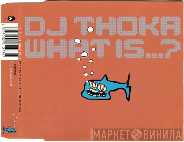  DJ Thoka  - What Is...?